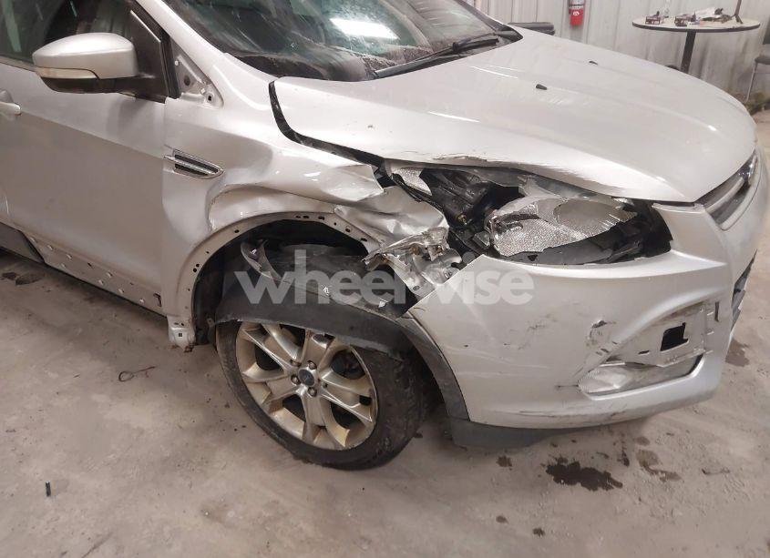 Photo 6 of 2013 Ford Escape SEL (VIN 1FMCU9H98DUD72866)