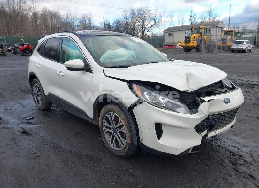 2020 Ford Escape SEL (VIN 1FMCU9H98LUA04847) main photo