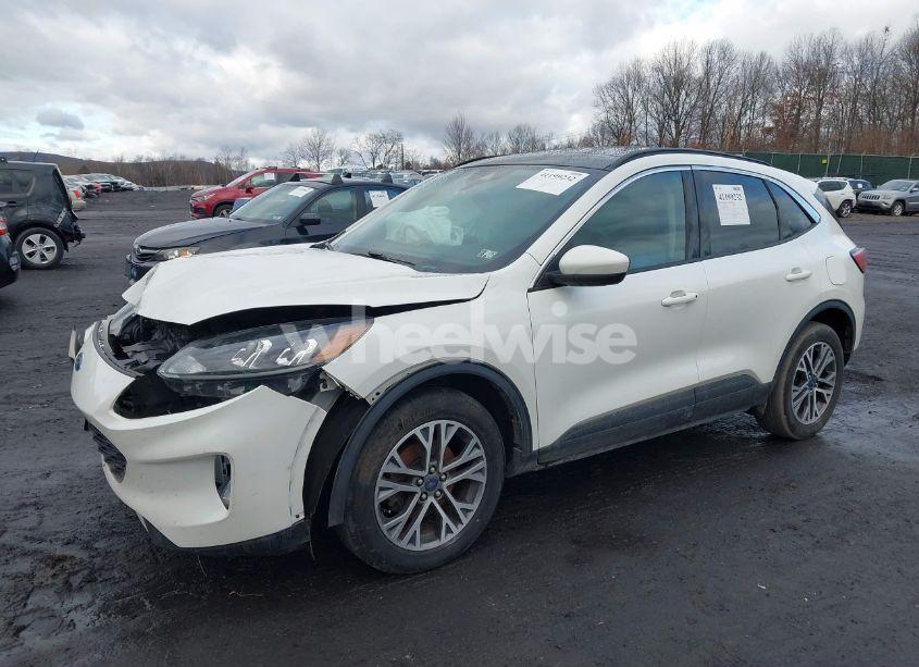 Photo 2 of 2020 Ford Escape SEL (VIN 1FMCU9H98LUA04847)