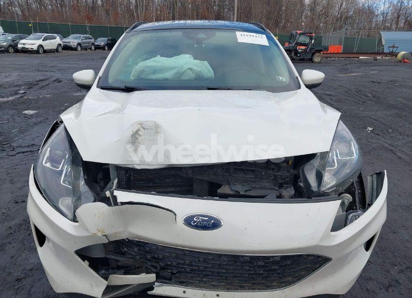 Photo 6 of 2020 Ford Escape SEL (VIN 1FMCU9H98LUA04847)