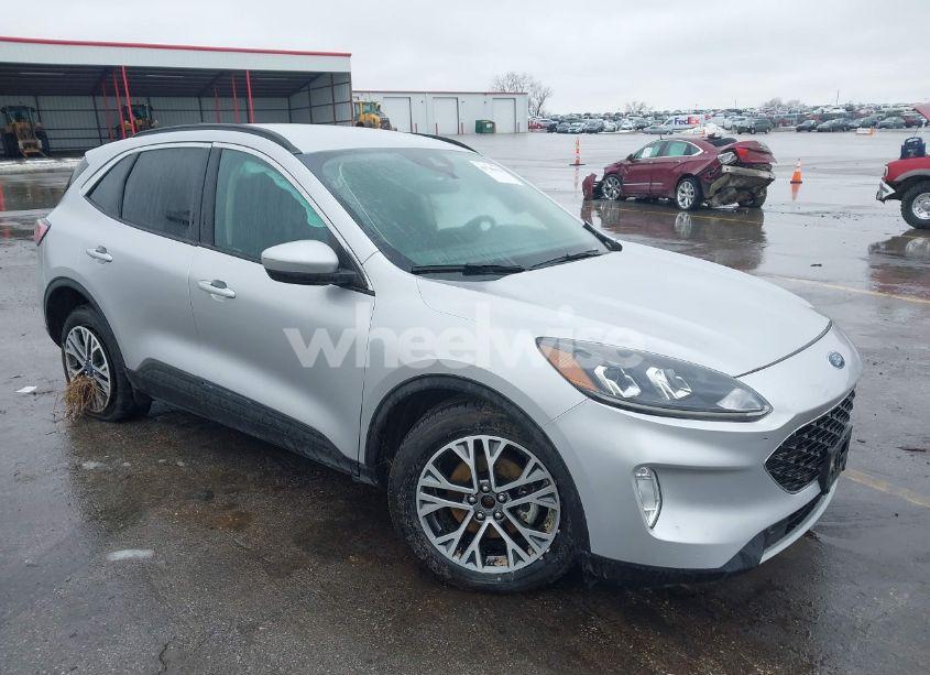 2020 Ford Escape SEL (VIN 1FMCU9H98LUB24146) main photo