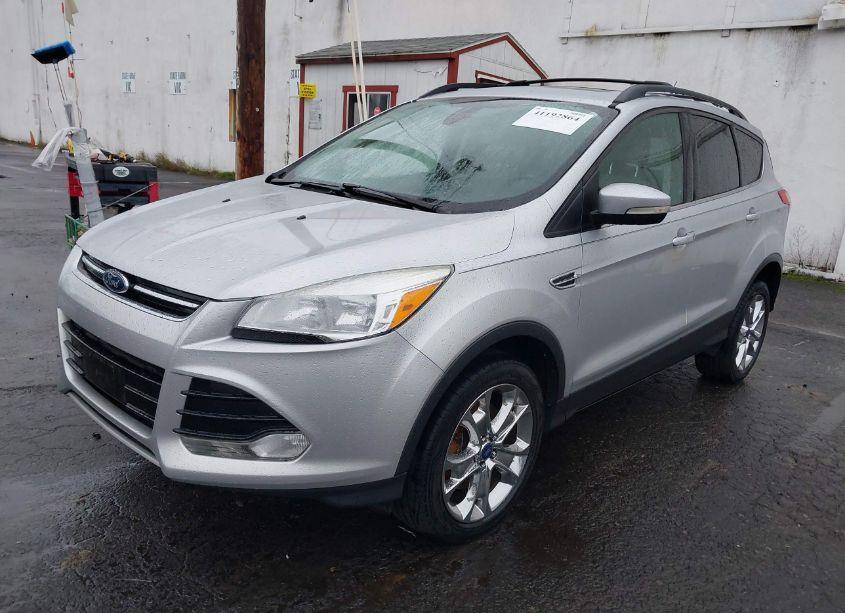 Photo 2 of 2013 Ford Escape SEL (VIN 1FMCU9H99DUA28981)