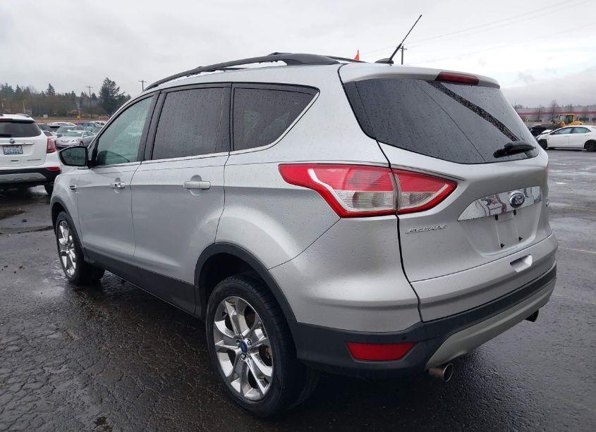 Photo 3 of 2013 Ford Escape SEL (VIN 1FMCU9H99DUA28981)