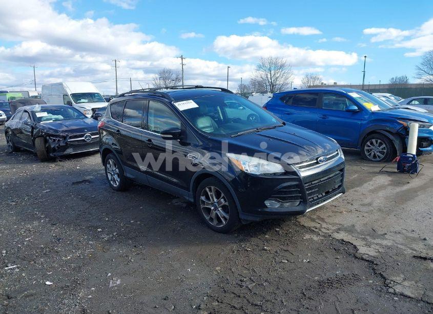 2013 Ford Escape SEL (VIN 1FMCU9H99DUA37745) main photo