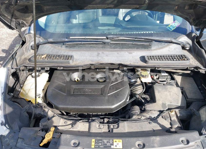 Photo 10 of 2013 Ford Escape SEL (VIN 1FMCU9H99DUA37745)