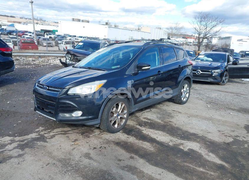 Photo 2 of 2013 Ford Escape SEL (VIN 1FMCU9H99DUA37745)