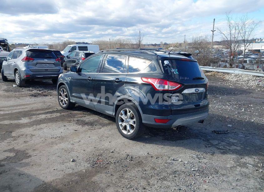 Photo 3 of 2013 Ford Escape SEL (VIN 1FMCU9H99DUA37745)