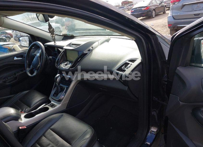 Photo 5 of 2013 Ford Escape SEL (VIN 1FMCU9H99DUA37745)