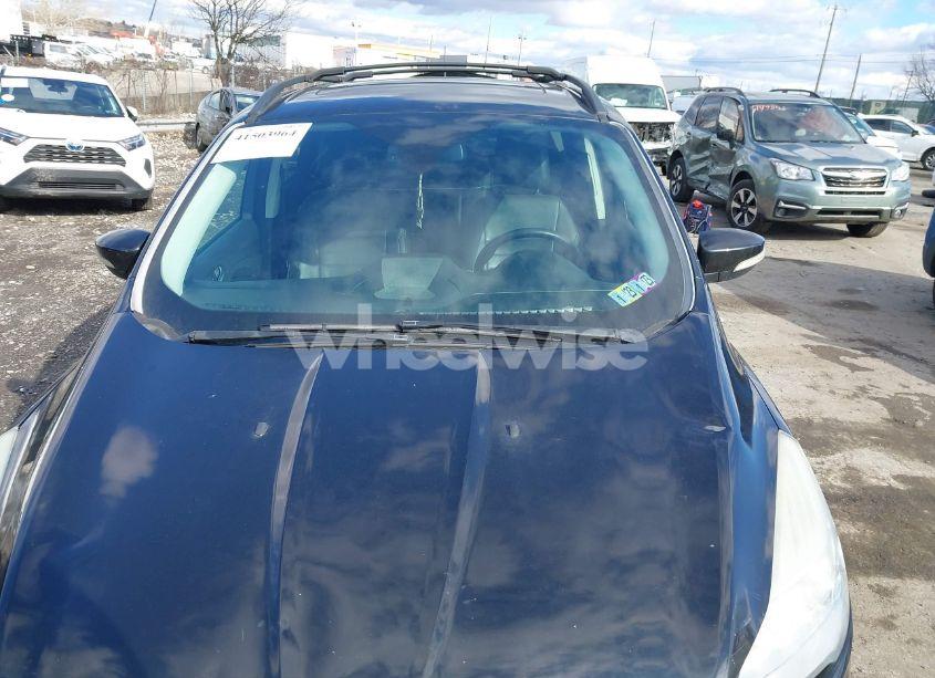 Photo 6 of 2013 Ford Escape SEL (VIN 1FMCU9H99DUA37745)