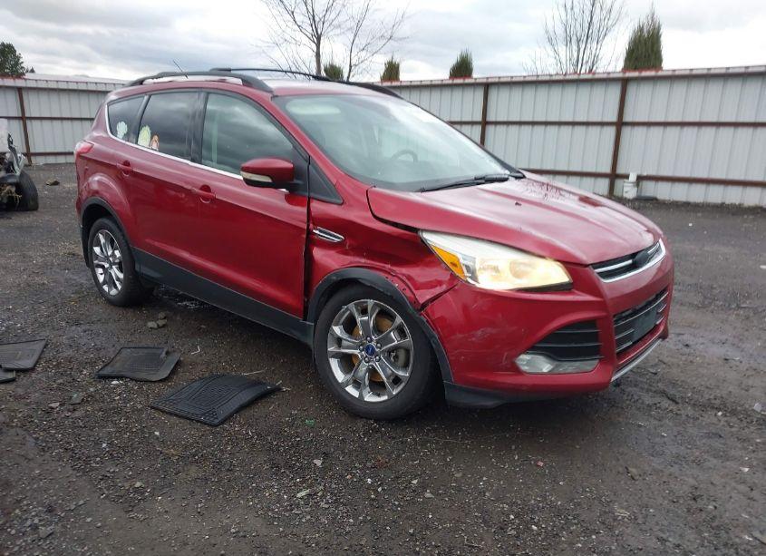 2013 Ford Escape SEL (VIN 1FMCU9H99DUA49359) main photo