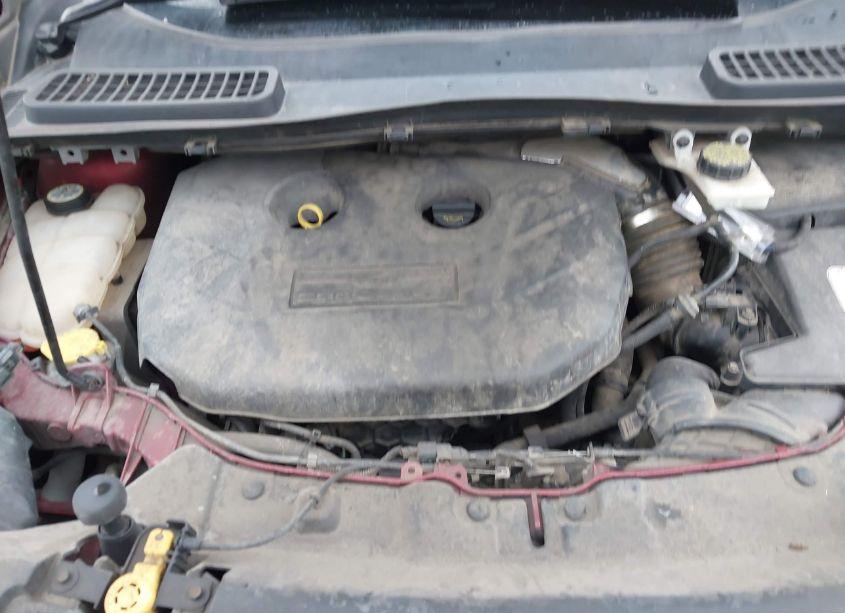 Photo 10 of 2013 Ford Escape SEL (VIN 1FMCU9H99DUA49359)