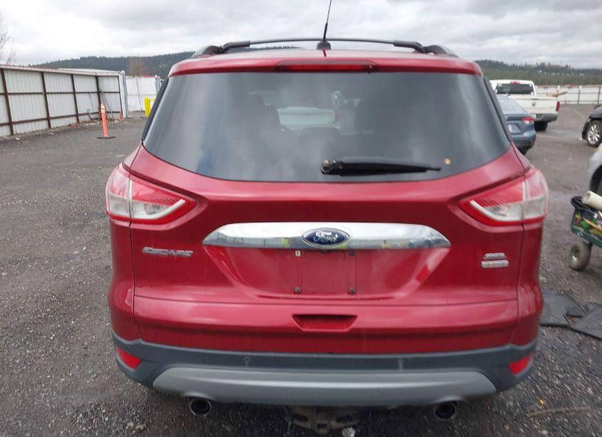 Photo 16 of 2013 Ford Escape SEL (VIN 1FMCU9H99DUA49359)