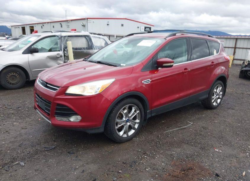 Photo 2 of 2013 Ford Escape SEL (VIN 1FMCU9H99DUA49359)