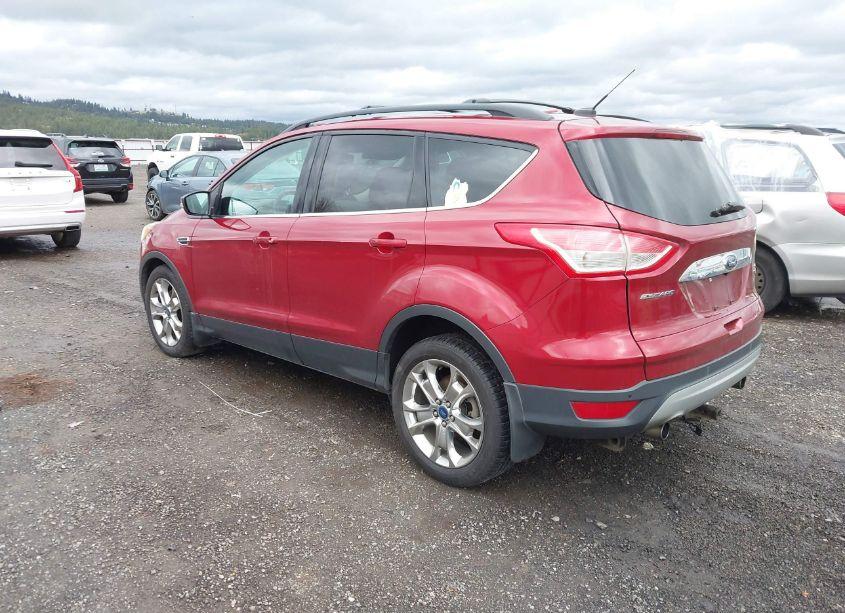 Photo 3 of 2013 Ford Escape SEL (VIN 1FMCU9H99DUA49359)