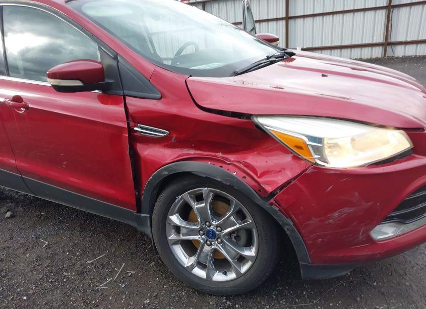Photo 6 of 2013 Ford Escape SEL (VIN 1FMCU9H99DUA49359)