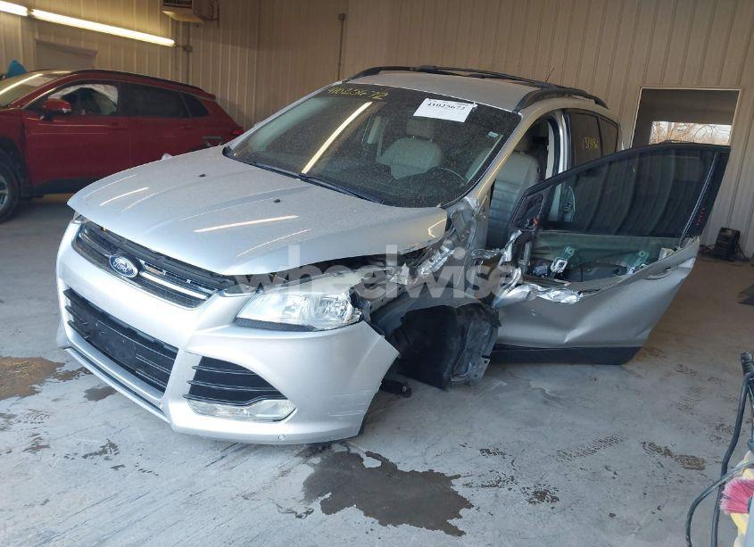 Photo 2 of 2013 Ford Escape SEL (VIN 1FMCU9H99DUA51693)