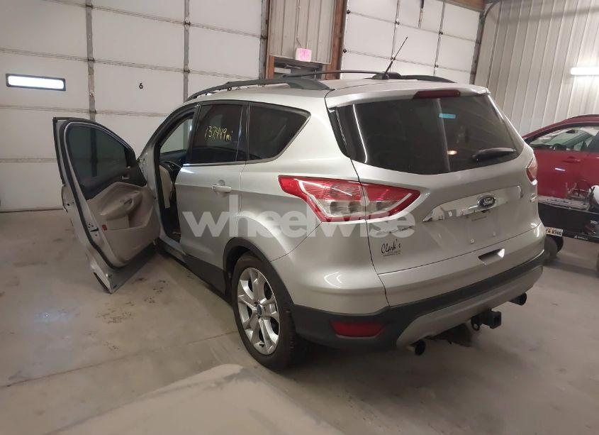 Photo 3 of 2013 Ford Escape SEL (VIN 1FMCU9H99DUA51693)