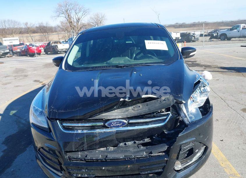 Photo 12 of 2013 Ford Escape SEL (VIN 1FMCU9H99DUA79817)