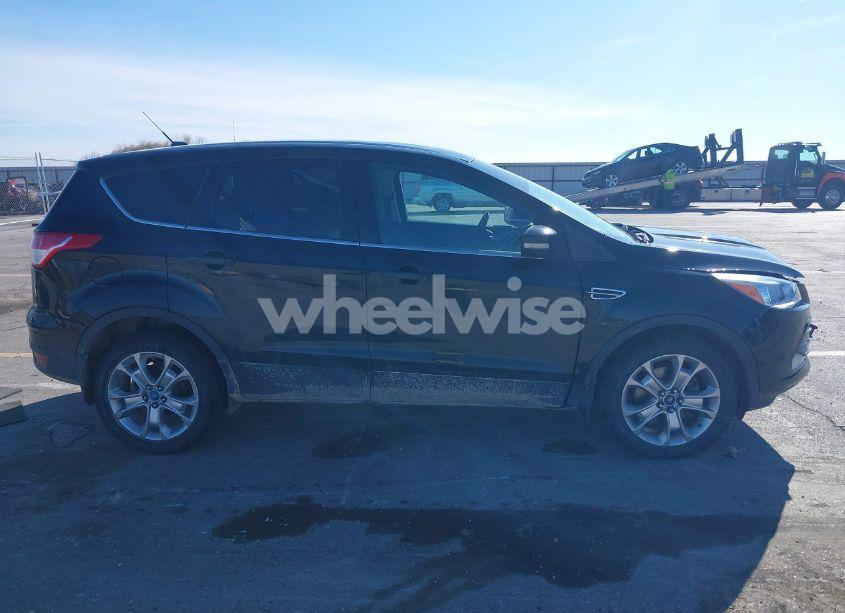 Photo 13 of 2013 Ford Escape SEL (VIN 1FMCU9H99DUA79817)