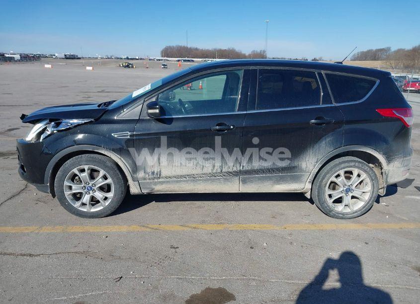 Photo 14 of 2013 Ford Escape SEL (VIN 1FMCU9H99DUA79817)