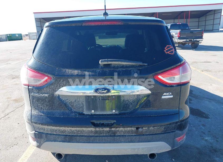 Photo 16 of 2013 Ford Escape SEL (VIN 1FMCU9H99DUA79817)