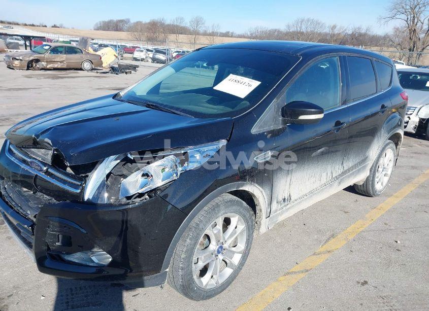 Photo 2 of 2013 Ford Escape SEL (VIN 1FMCU9H99DUA79817)