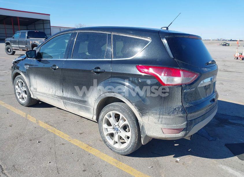 Photo 3 of 2013 Ford Escape SEL (VIN 1FMCU9H99DUA79817)