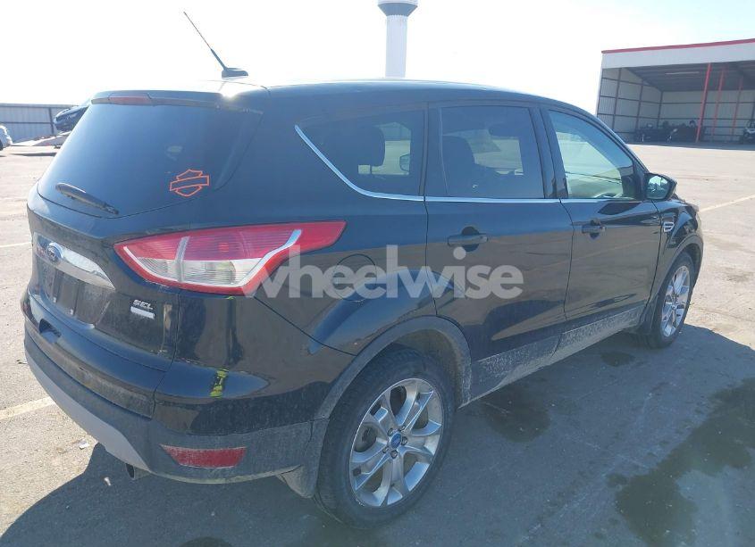 Photo 4 of 2013 Ford Escape SEL (VIN 1FMCU9H99DUA79817)