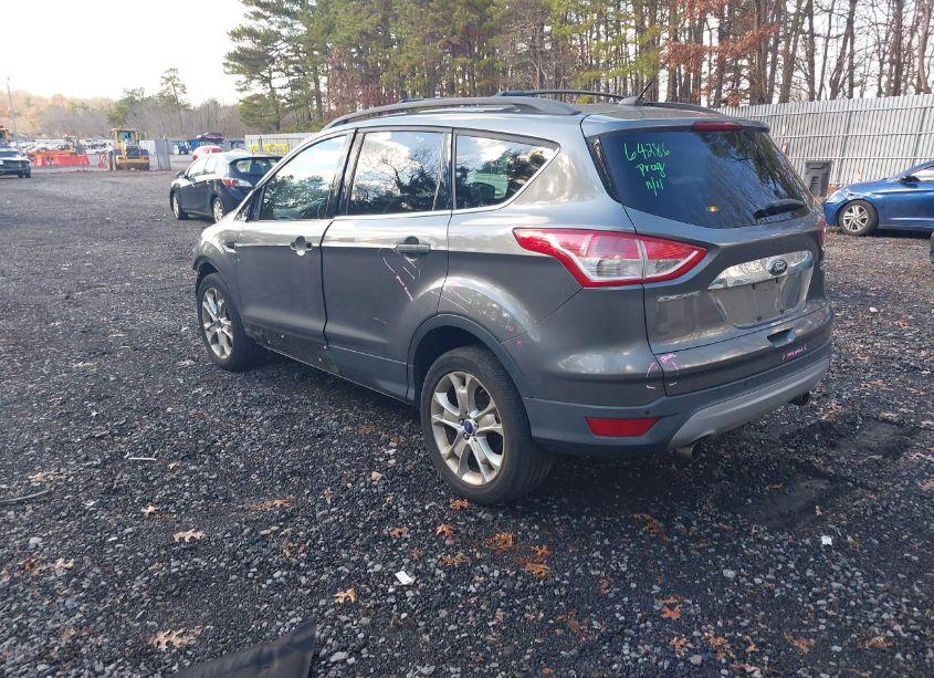 Photo 3 of 2013 Ford Escape SEL (VIN 1FMCU9H99DUB35884)