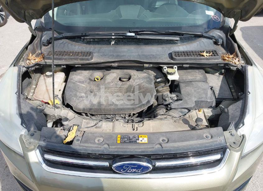 Photo 10 of 2013 Ford Escape SEL (VIN 1FMCU9H99DUC03956)