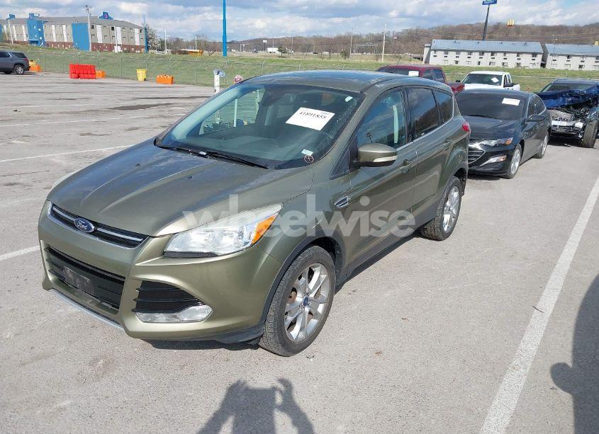 Photo 2 of 2013 Ford Escape SEL (VIN 1FMCU9H99DUC03956)