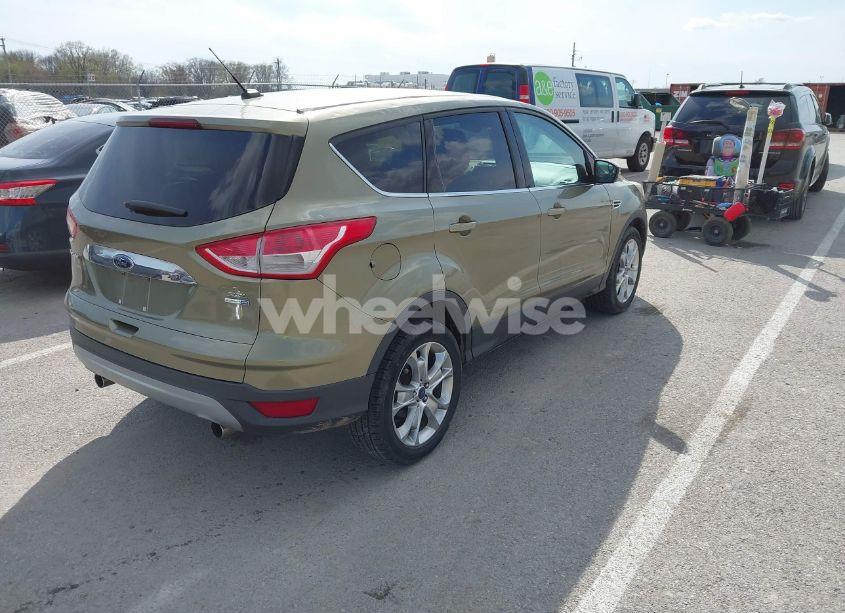 Photo 4 of 2013 Ford Escape SEL (VIN 1FMCU9H99DUC03956)