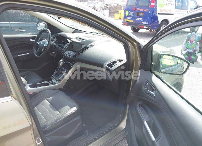 Photo 5 of 2013 Ford Escape SEL (VIN 1FMCU9H99DUC03956)