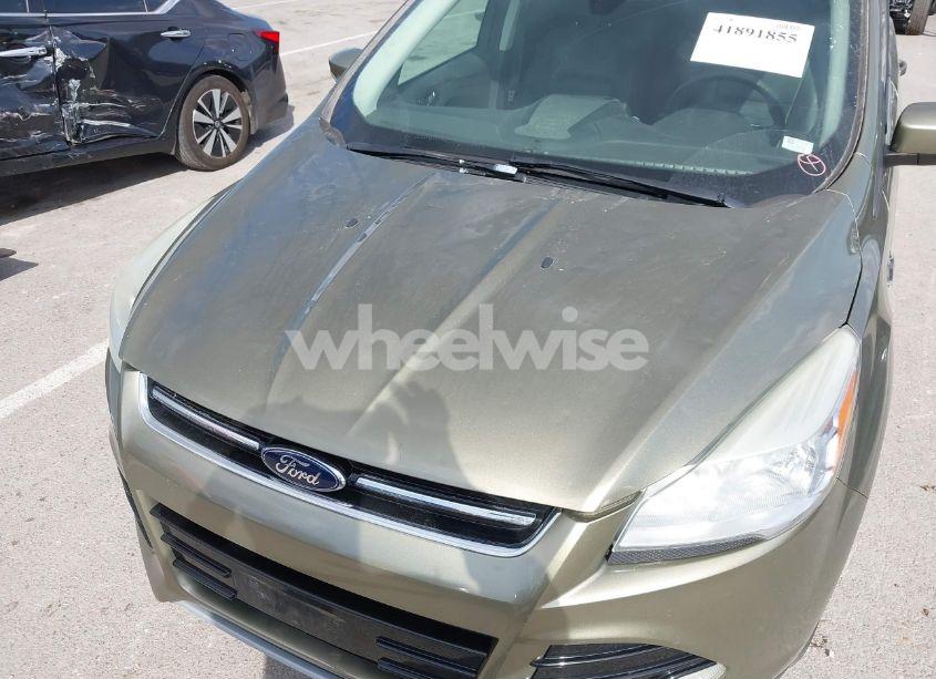 Photo 6 of 2013 Ford Escape SEL (VIN 1FMCU9H99DUC03956)