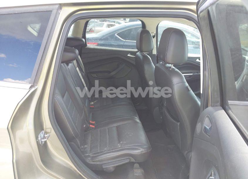 Photo 8 of 2013 Ford Escape SEL (VIN 1FMCU9H99DUC03956)