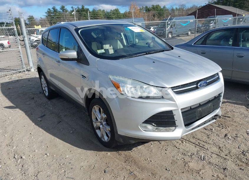 2013 Ford Escape SEL (VIN 1FMCU9H99DUC06923) main photo