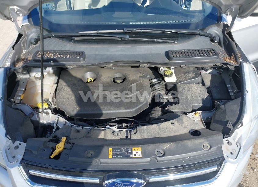 Photo 10 of 2013 Ford Escape SEL (VIN 1FMCU9H99DUC06923)