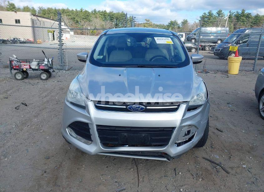 Photo 12 of 2013 Ford Escape SEL (VIN 1FMCU9H99DUC06923)