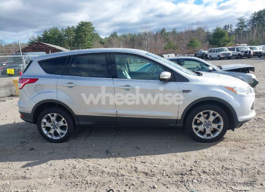 Photo 13 of 2013 Ford Escape SEL (VIN 1FMCU9H99DUC06923)