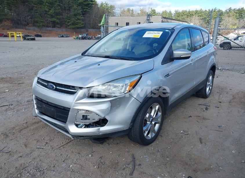 Photo 2 of 2013 Ford Escape SEL (VIN 1FMCU9H99DUC06923)