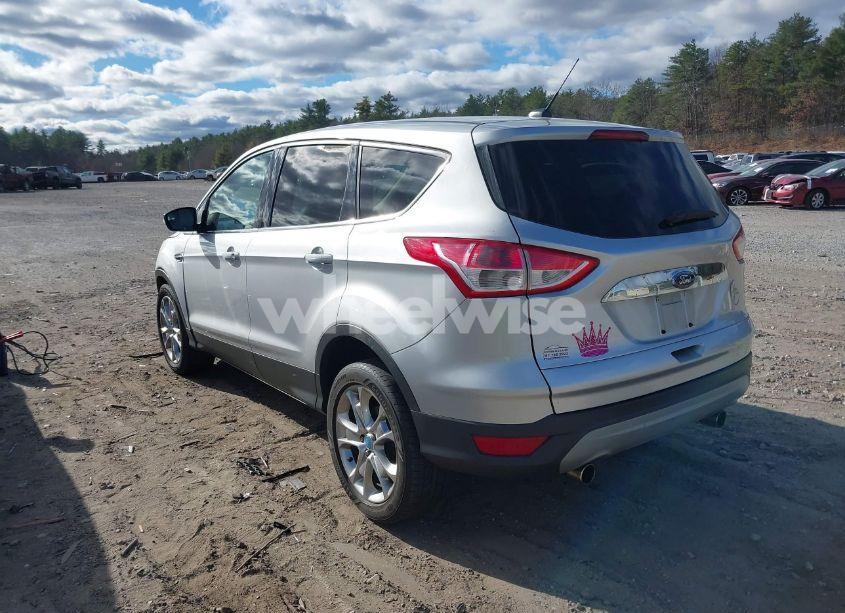 Photo 3 of 2013 Ford Escape SEL (VIN 1FMCU9H99DUC06923)