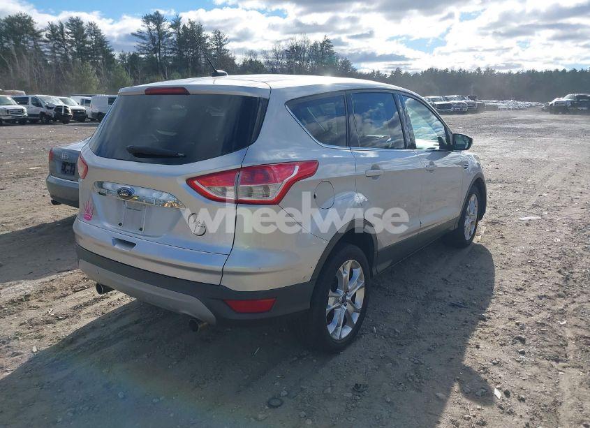 Photo 4 of 2013 Ford Escape SEL (VIN 1FMCU9H99DUC06923)