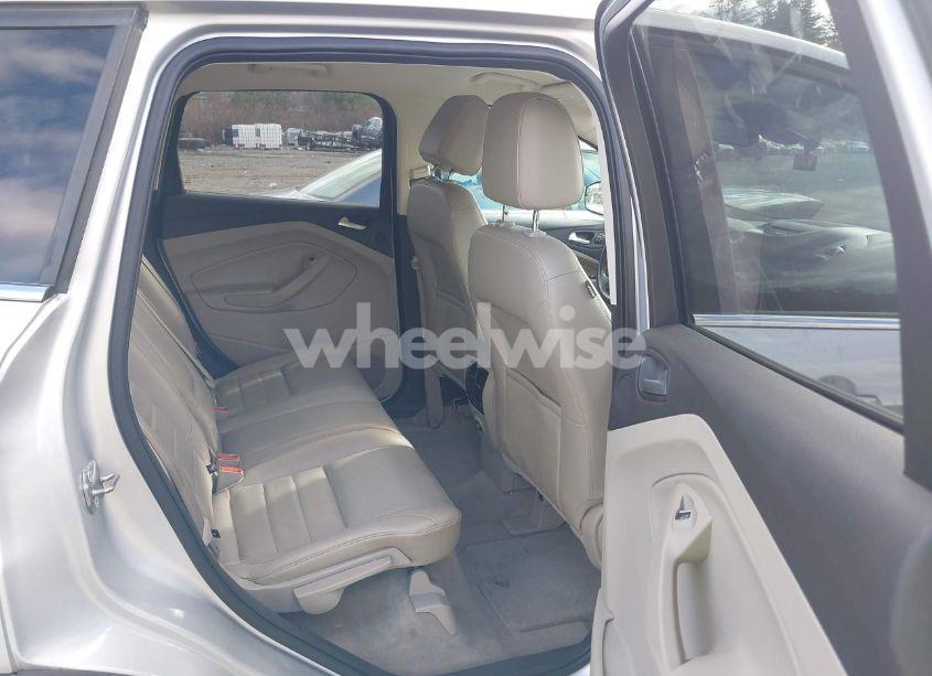 Photo 8 of 2013 Ford Escape SEL (VIN 1FMCU9H99DUC06923)