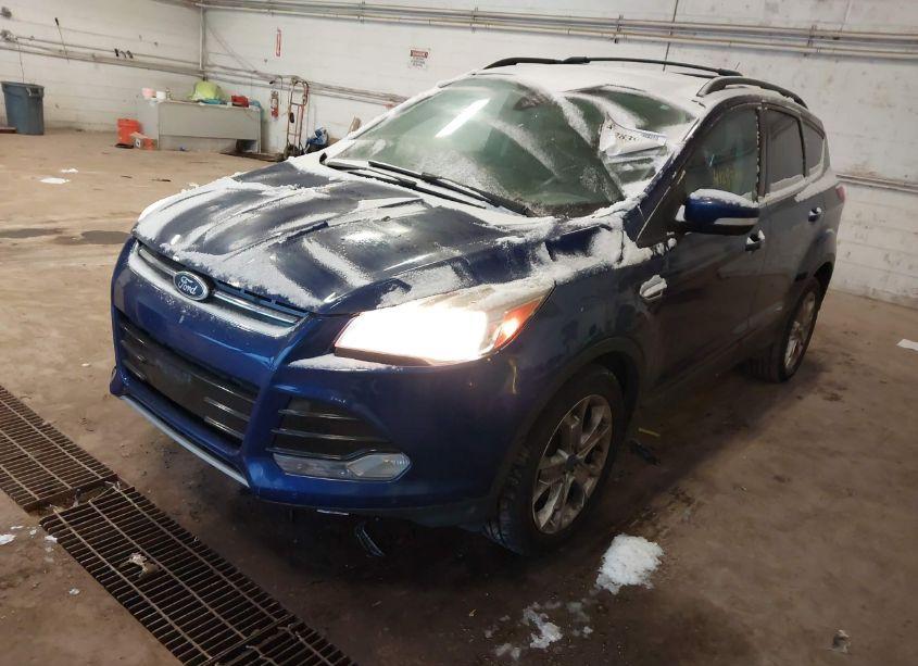 Photo 2 of 2013 Ford Escape SEL (VIN 1FMCU9H99DUC24385)
