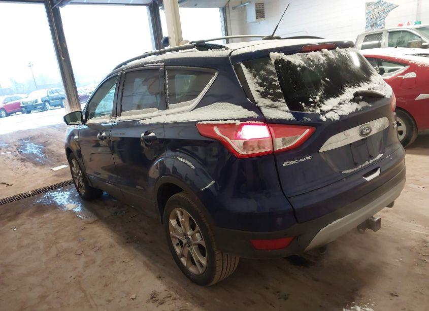 Photo 3 of 2013 Ford Escape SEL (VIN 1FMCU9H99DUC24385)
