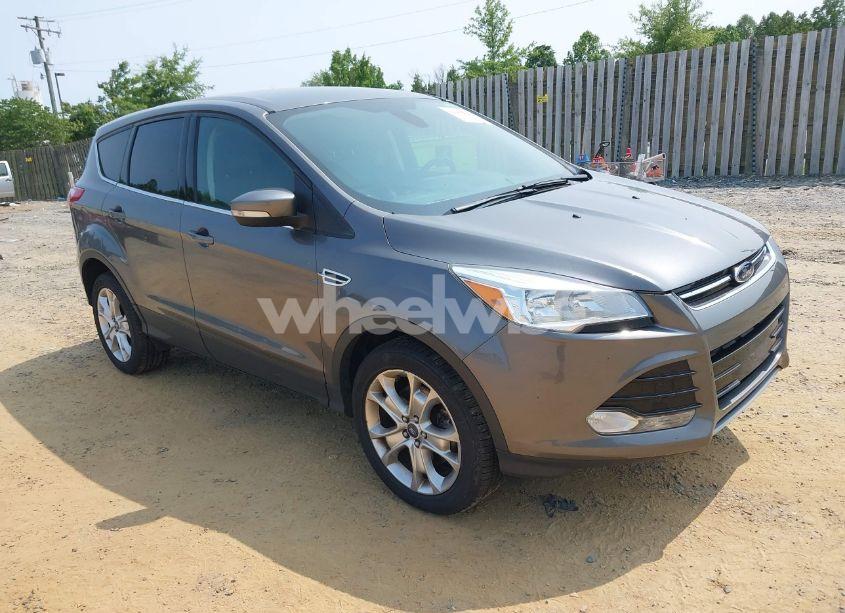 2013 Ford Escape SEL (VIN 1FMCU9H99DUC25469) main photo