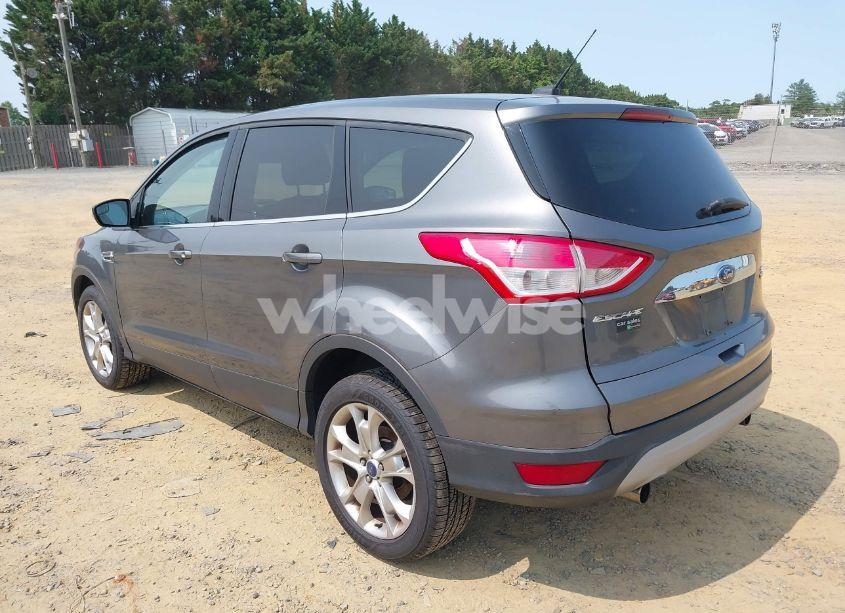 Photo 3 of 2013 Ford Escape SEL (VIN 1FMCU9H99DUC25469)