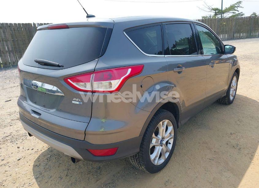 Photo 4 of 2013 Ford Escape SEL (VIN 1FMCU9H99DUC25469)