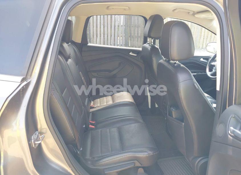 Photo 8 of 2013 Ford Escape SEL (VIN 1FMCU9H99DUC25469)