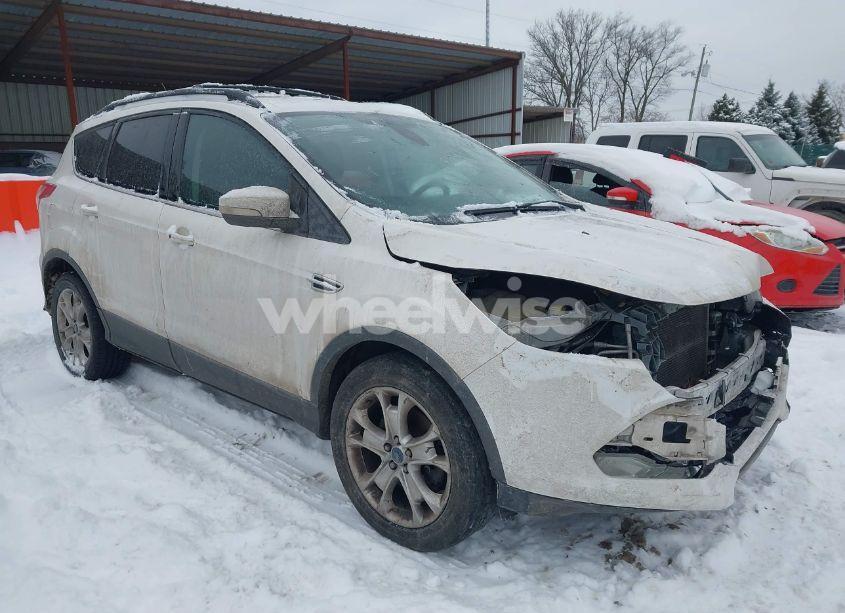 2013 Ford Escape SEL (VIN 1FMCU9H99DUC40733) main photo